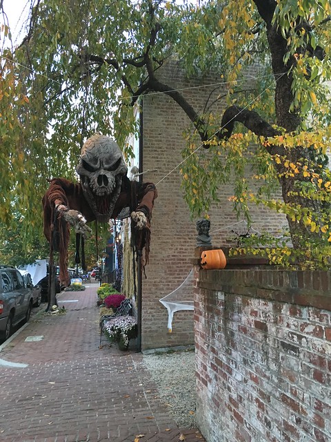 Scary Halloween Decoration